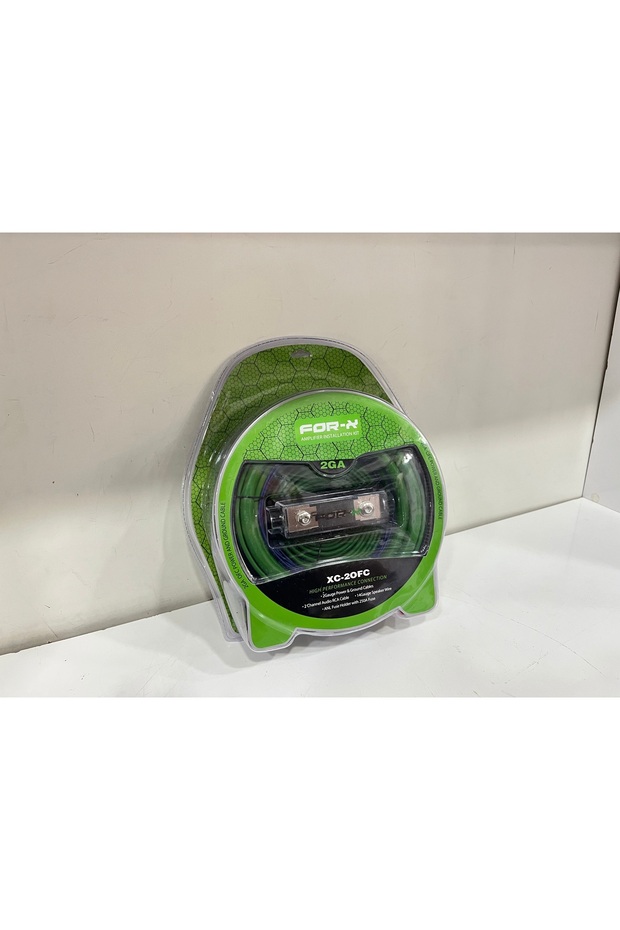 XC-2 OFC 2 GA KABLO SETİ PROFESYONEL - 2