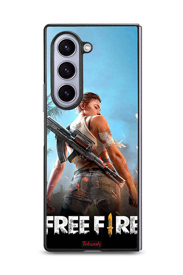 Samsung Galaxy Z Fold6 Protective Case Cover Free Fire