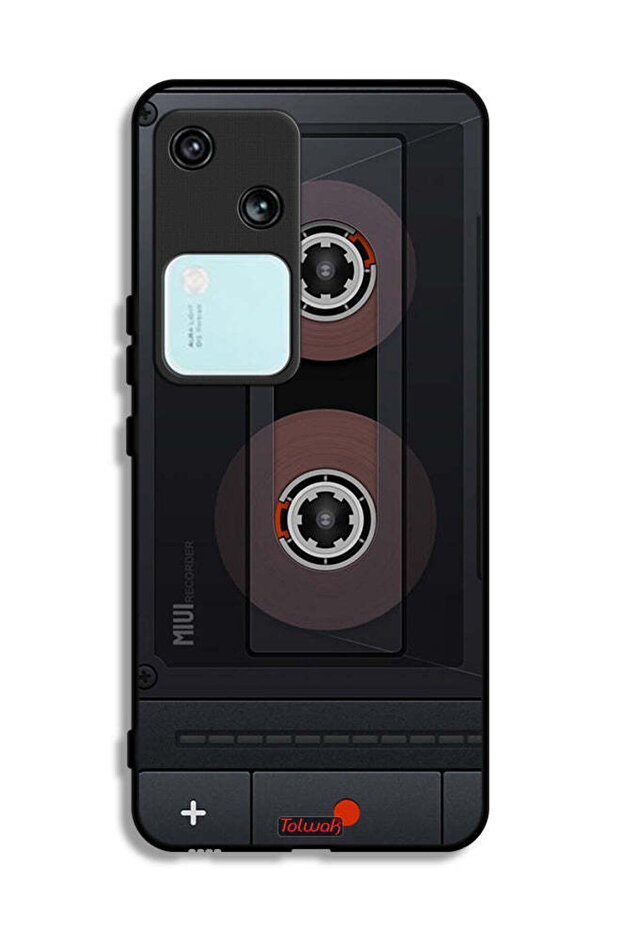 غطاء حماية كاسيت لهاتف Vivo V30 5G