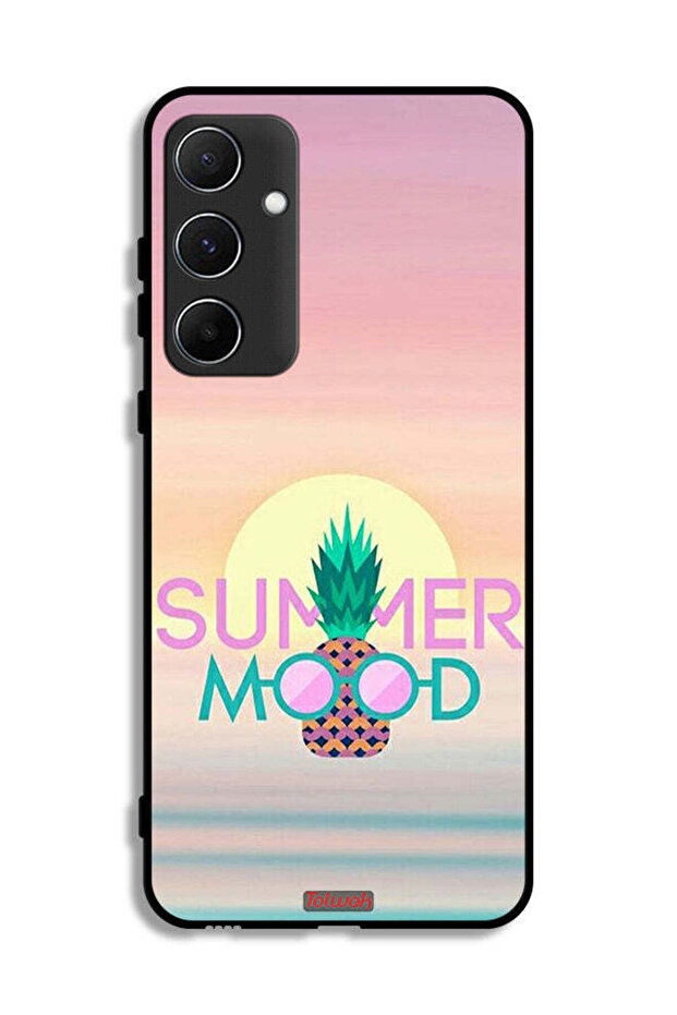 غطاء حماية لهاتف Samsung Galaxy A55 5G بتصميم مزاج صيفي