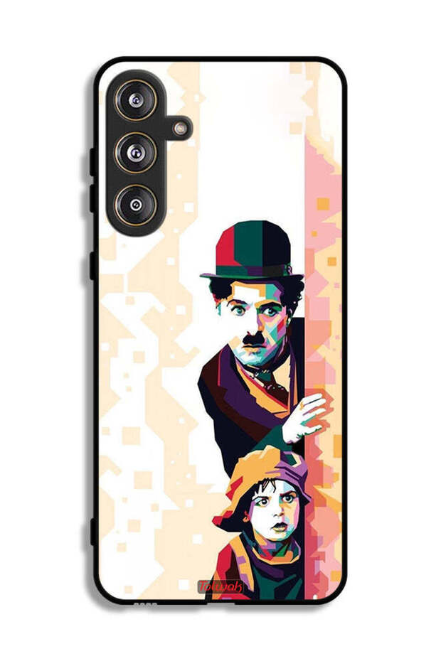 Samsung Galaxy M55 5G Protective Case Cover Charli