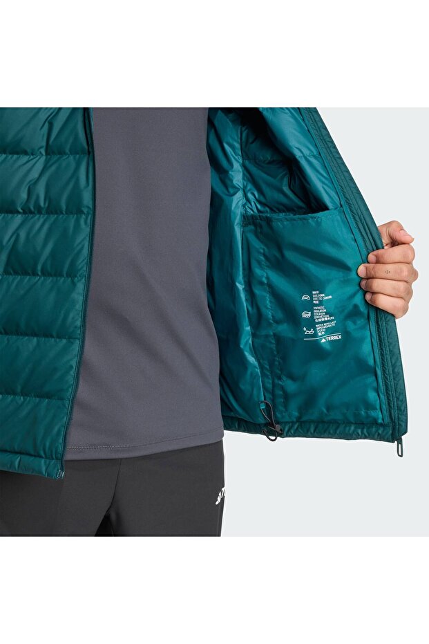 Terrex Multi Light Down Climawarm Kapüşonlu Mont - 3