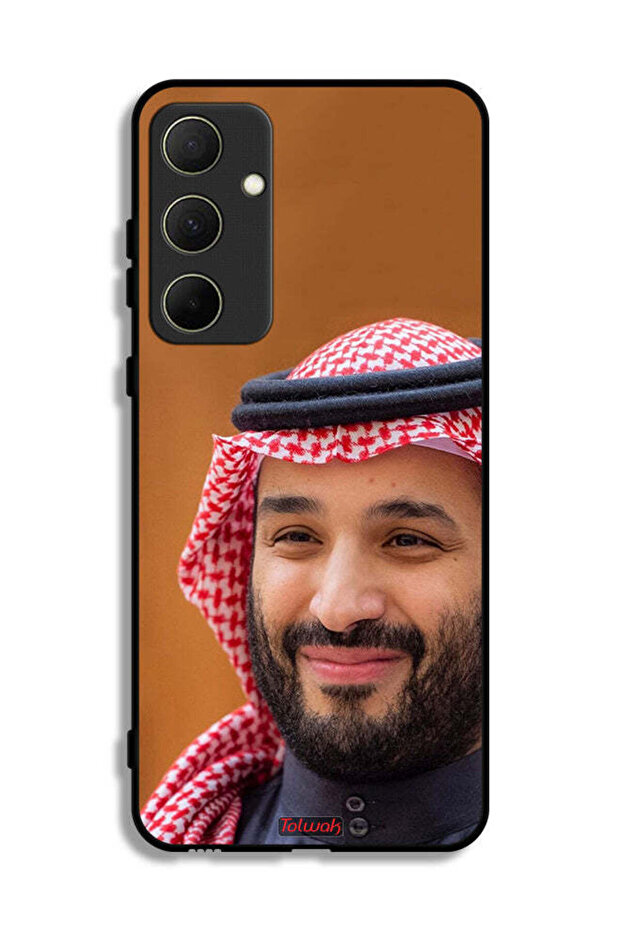 غطاء حماية لهاتف سامسونج جالاكسي A35 5G محمد بن سلمان