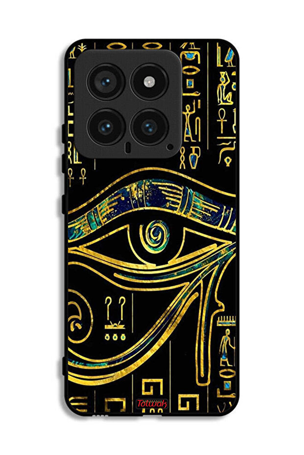 غطاء حماية لهاتف Xiaomi 14 بتصميم عين