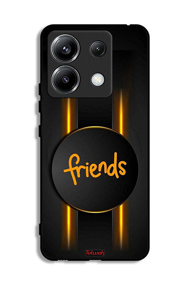 Xiaomi Redmi Note 13 Pro 5G Protective Case Cover Friends