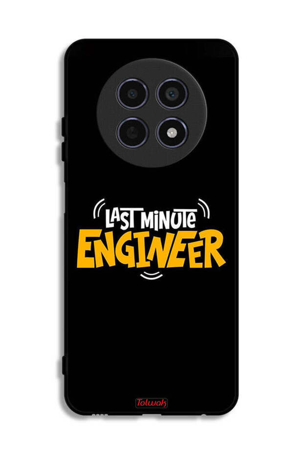 Realme 12x 5G Protective Case Cover Last Minute Engineer