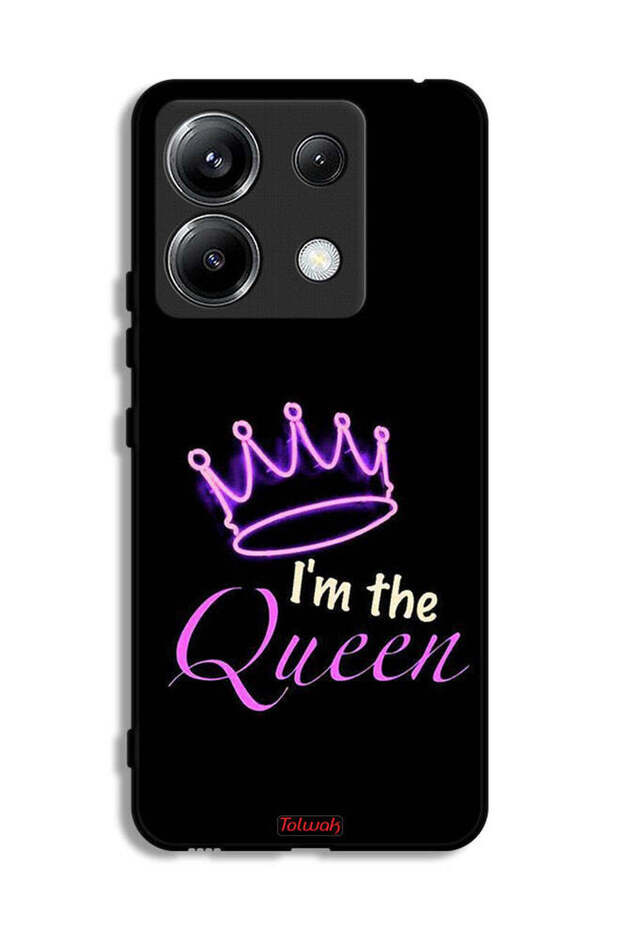 Xiaomi Redmi Note 13 Pro 5G Protective Case Cover I Am The Queen