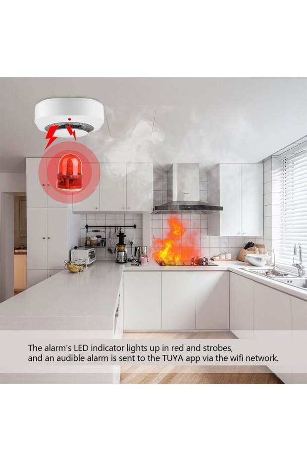 smart smoke detector - 2