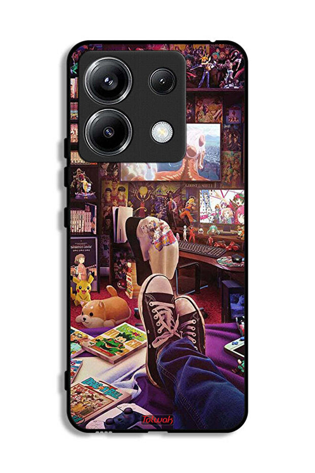 Xiaomi Redmi Note 13 Pro 5G Protective Case Cover Comic Zone