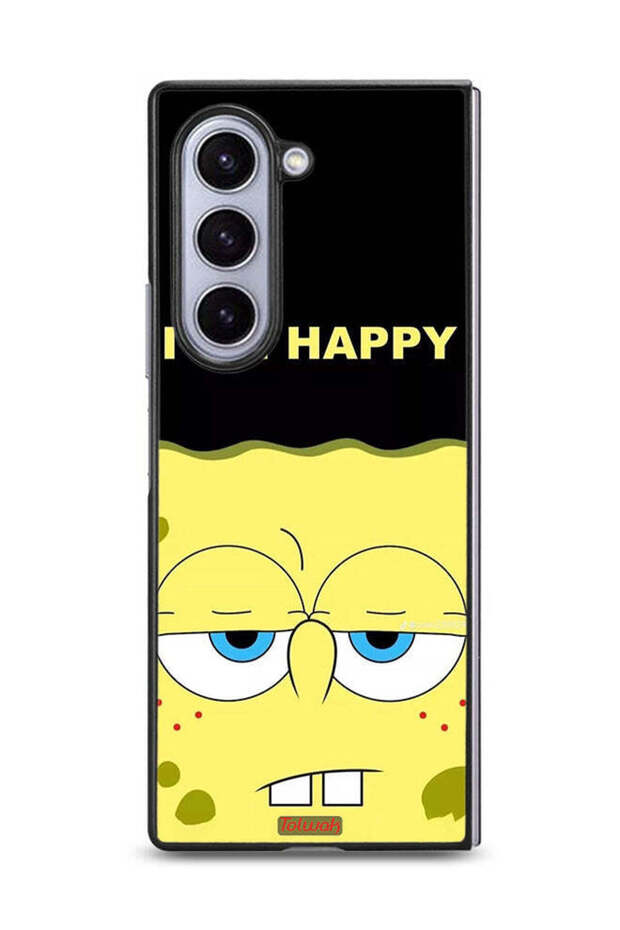 Samsung Galaxy Z Fold6 Protective Case Cover I Am Happy