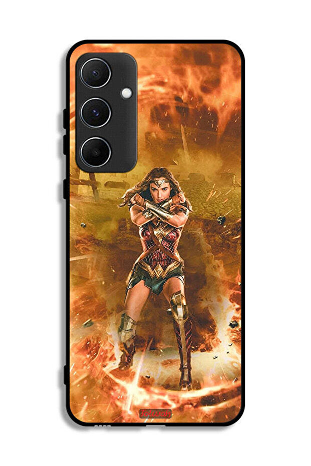 Samsung Galaxy A55 5G Protective Case Cover Wonder Women