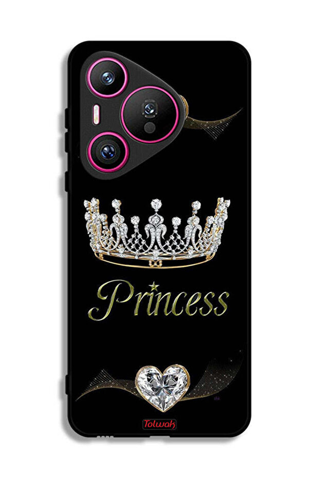 Huawei Pura 70 Protective Case Cover Princess