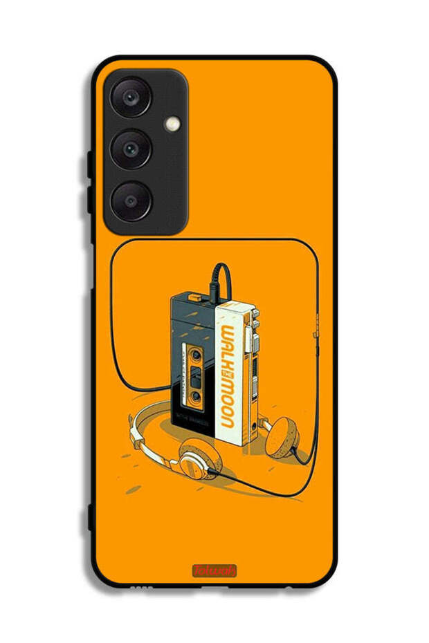 Samsung Galaxy A25 5G Protective Case Cover Walk The Moon