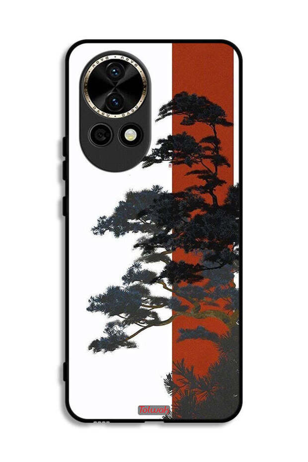 Huawei nova 12 5G Protective Case Cover Tree Artwork