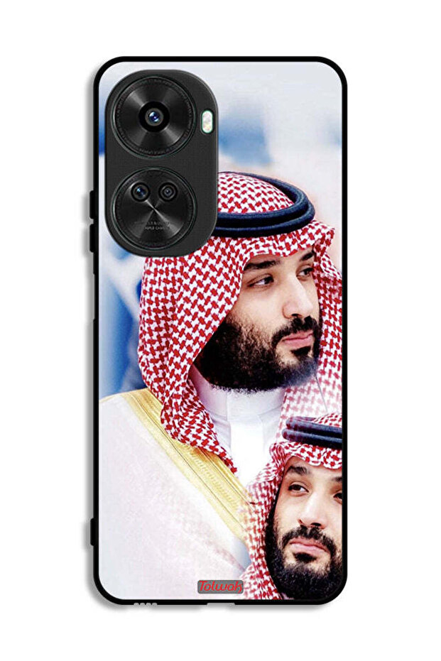 غطاء حماية لهاتف هواوي نوفا 11 SE محمد بن سلمان