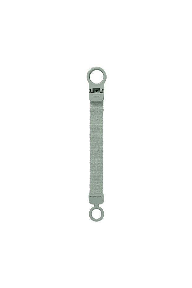 Loop Pacifier Clip Chain, Sage - 1