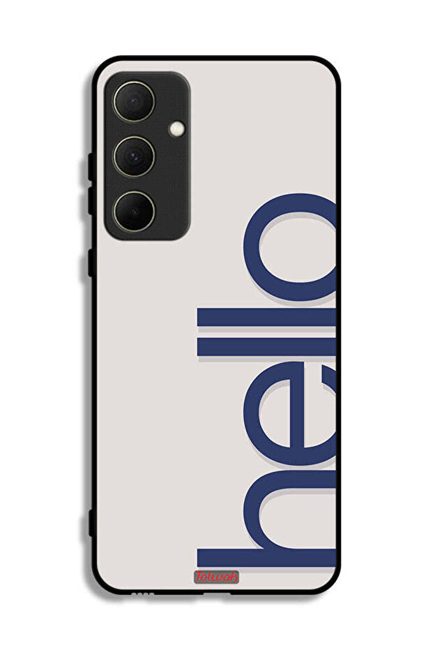 Samsung Galaxy A35 5G Protective Case Cover Hello