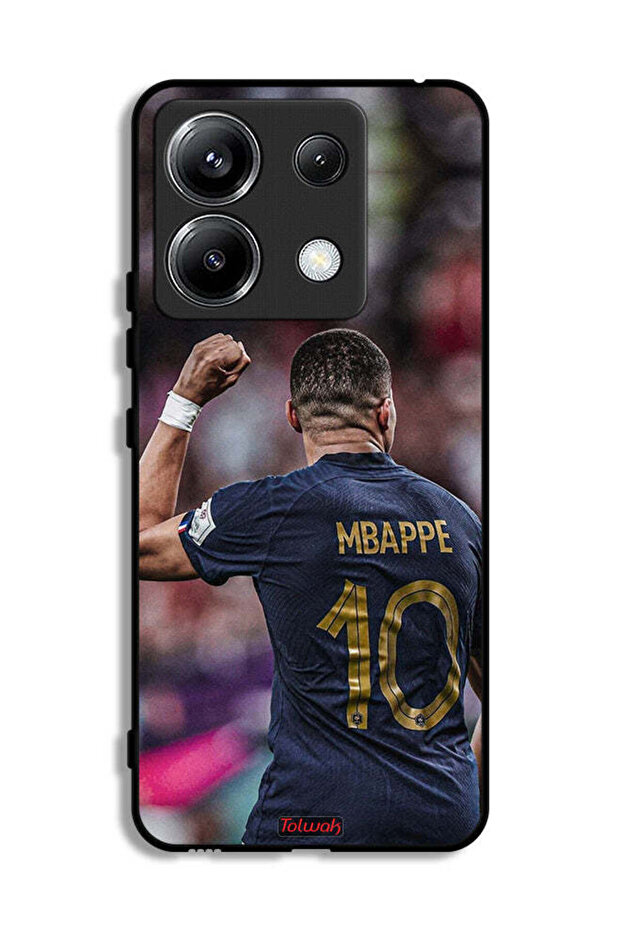 غطاء حماية لهاتف شاومي ريدمي نوت 13 برو 5G، مبابي 10