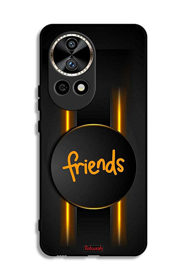 Huawei nova 12 Ultra 5G Protective Case Cover Friends
