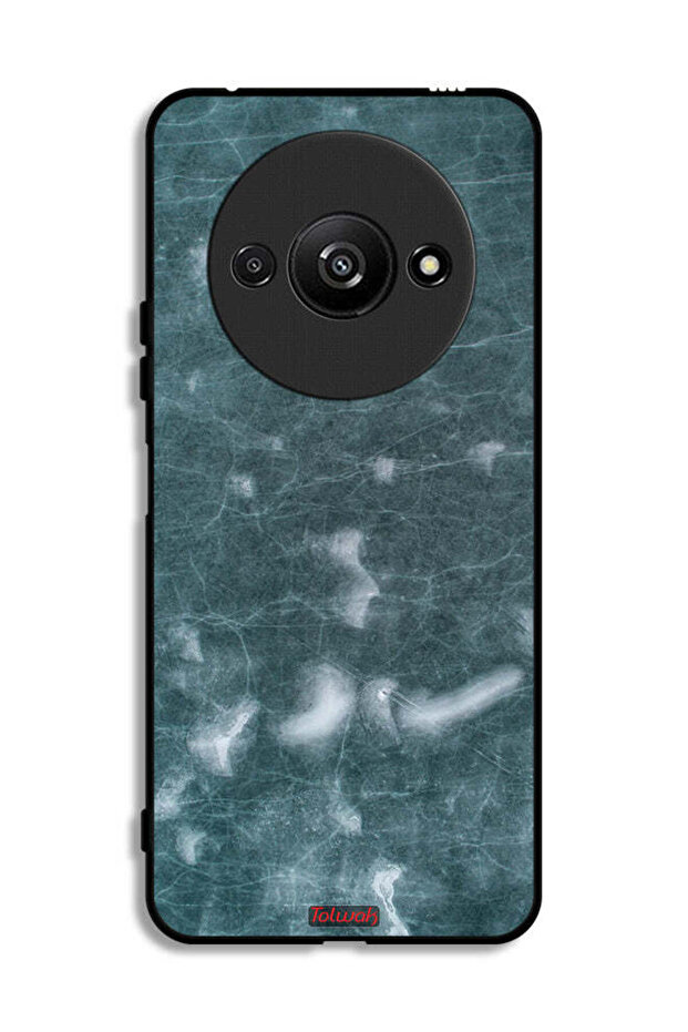 Xiaomi Redmi A3 4G Protective Case Cover Stonish Pattern