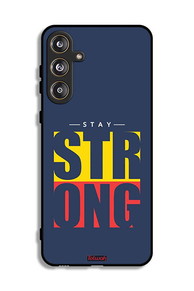 Samsung Galaxy M55 5G Protective Case Cover Stay Strong