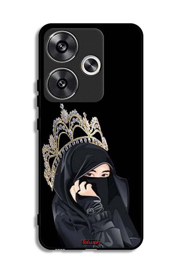Xiaomi Poco F6 5G Protective Case Cover Queen Girl