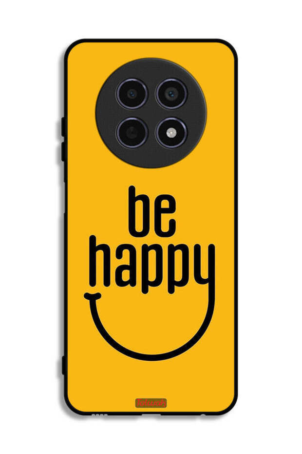Realme 12 5G Protective Case Cover Be Happy