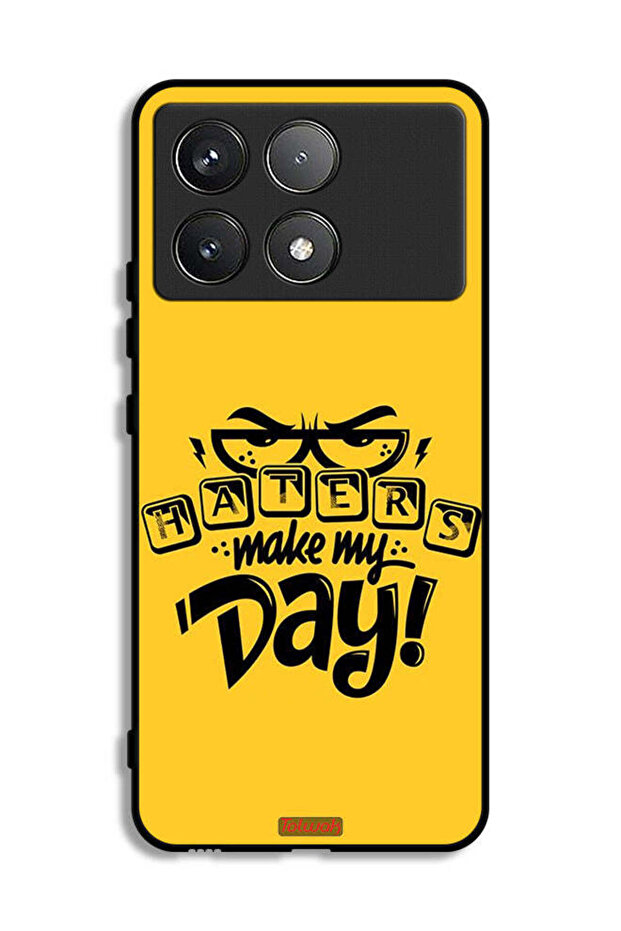 Xiaomi Poco F6 Pro Protective Case Cover Make My Day