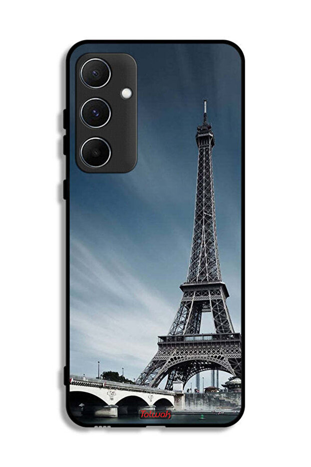 Samsung Galaxy A55 5G Protective Case Cover Eiffel Tower