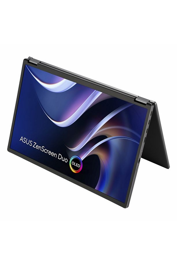 ZenScreen Duo OLED MQ149CD 14" 60Hz 1Ms mHDMI+USB-C HDR FullHD+ OLED Taşınabilir Monitör - 4