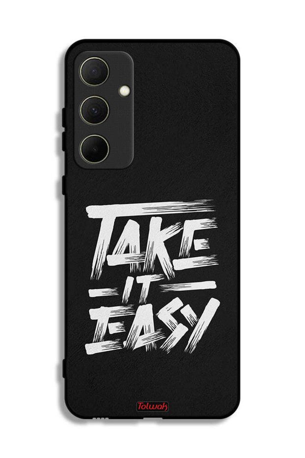 غطاء حماية لهاتف Samsung Galaxy A35 5G - Take It Easy