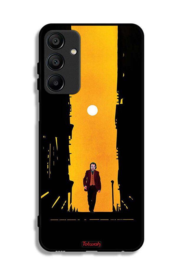 غطاء حماية لهاتف Samsung Galaxy A15 بتصميم جوكر، عمل فني رقمي تجريدي