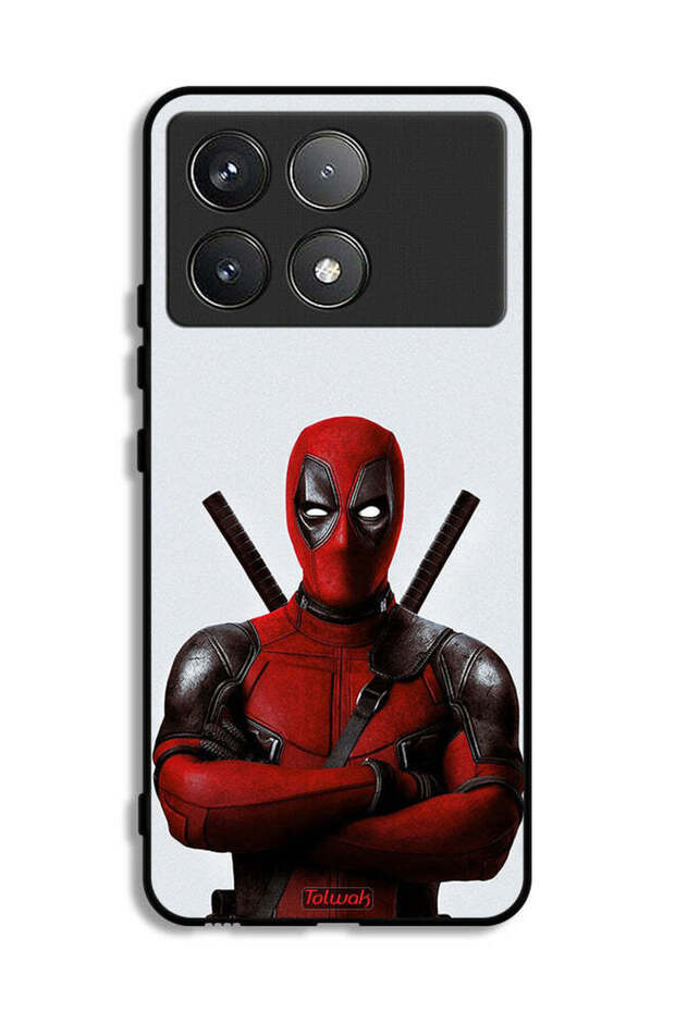 Xiaomi Redmi K70 Protective Case Cover Deadpool
