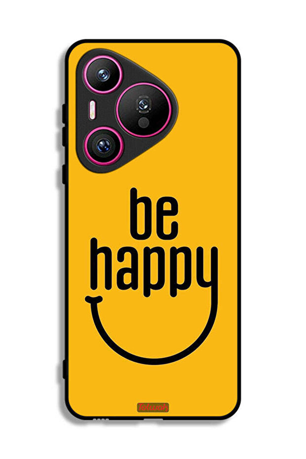 Huawei Pura 70 Protective Case Cover Be Happy
