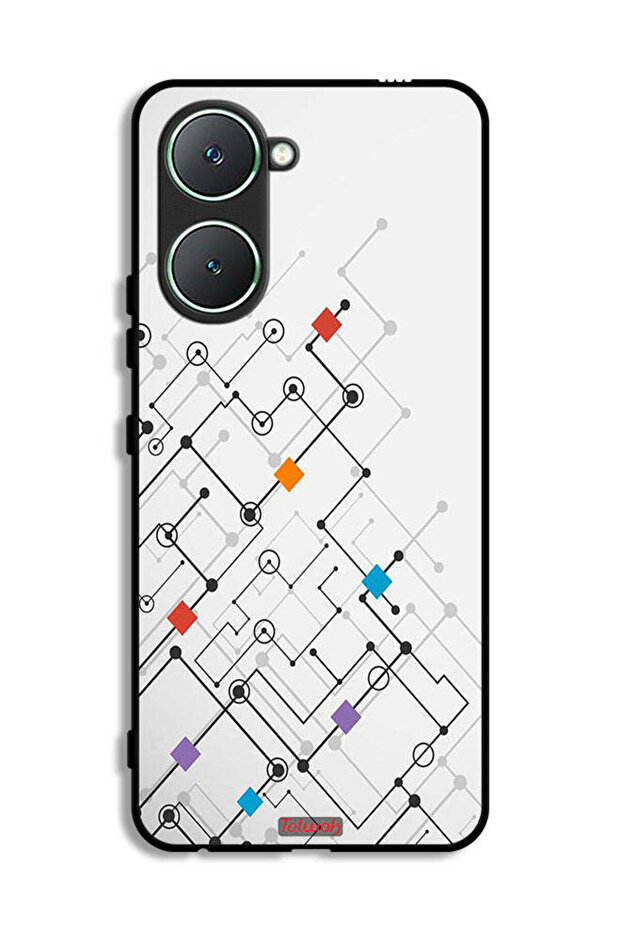 موصلات غطاء الحماية لهاتف Vivo Y03 4G