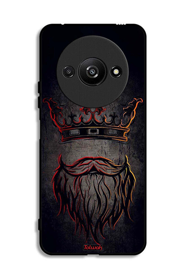 Xiaomi Redmi A3 4G Protective Case Cover King Artwork