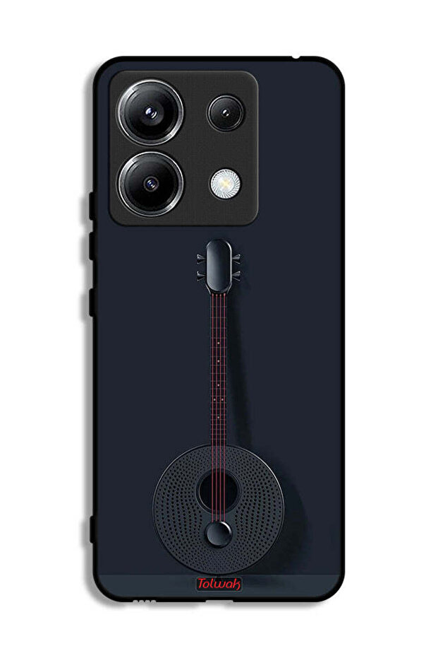 غطاء حماية جيتار لهاتف Xiaomi Poco X6 5G