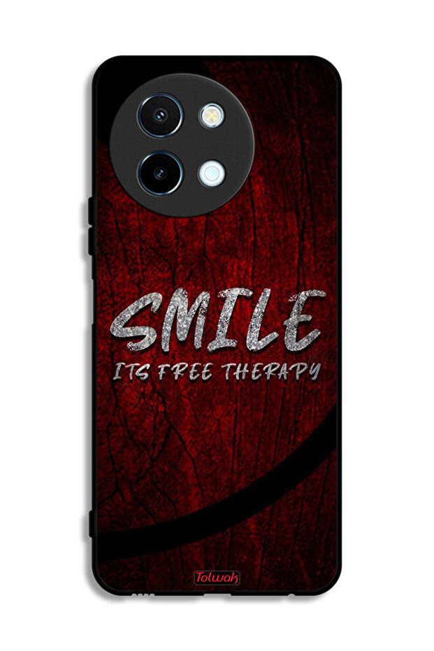 غطاء حماية Vivo Y38 5G Smile Its Free Therapy