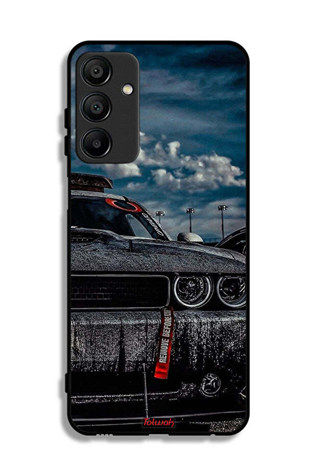 غطاء حماية لهاتف Samsung Galaxy A15 - قم بإزالته قبل القيادة