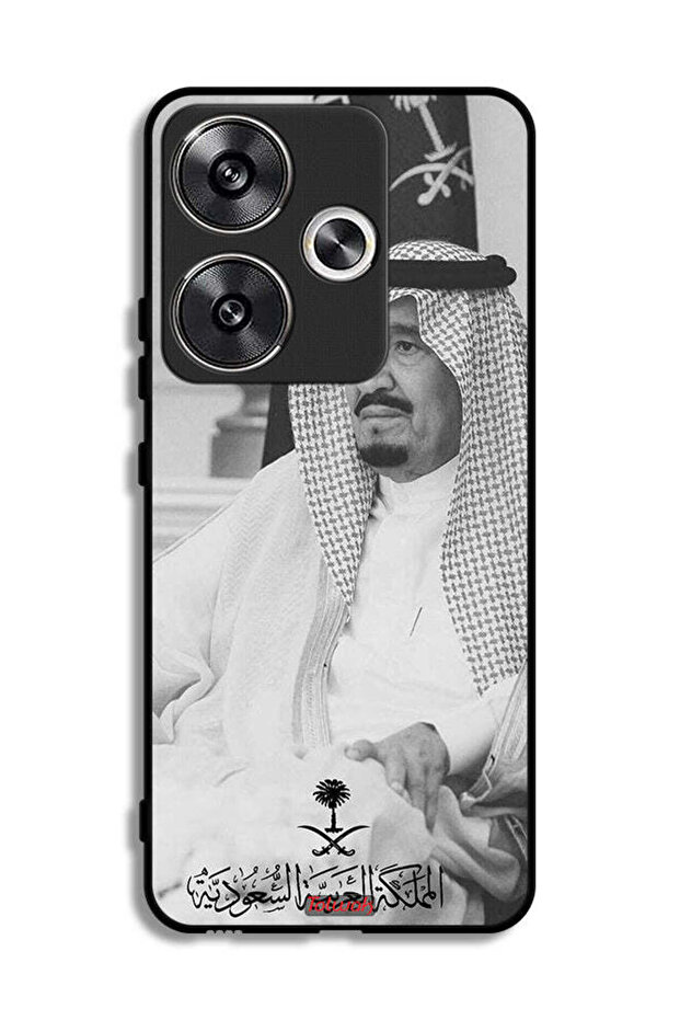 Xiaomi Poco F6 5G Protective Case Cover King Salman