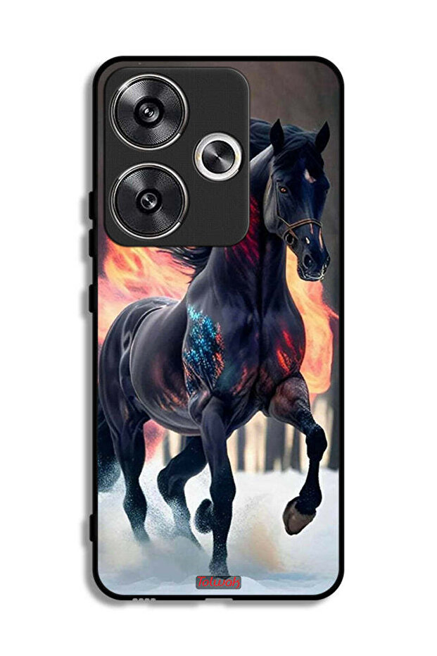 Xiaomi Poco F6 5G Protective Case Cover Horse Hd