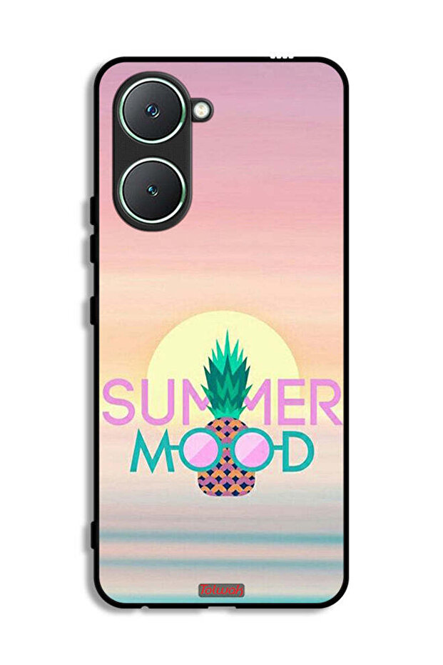 غطاء حماية لهاتف Vivo Y03 4G - مزاج صيفي