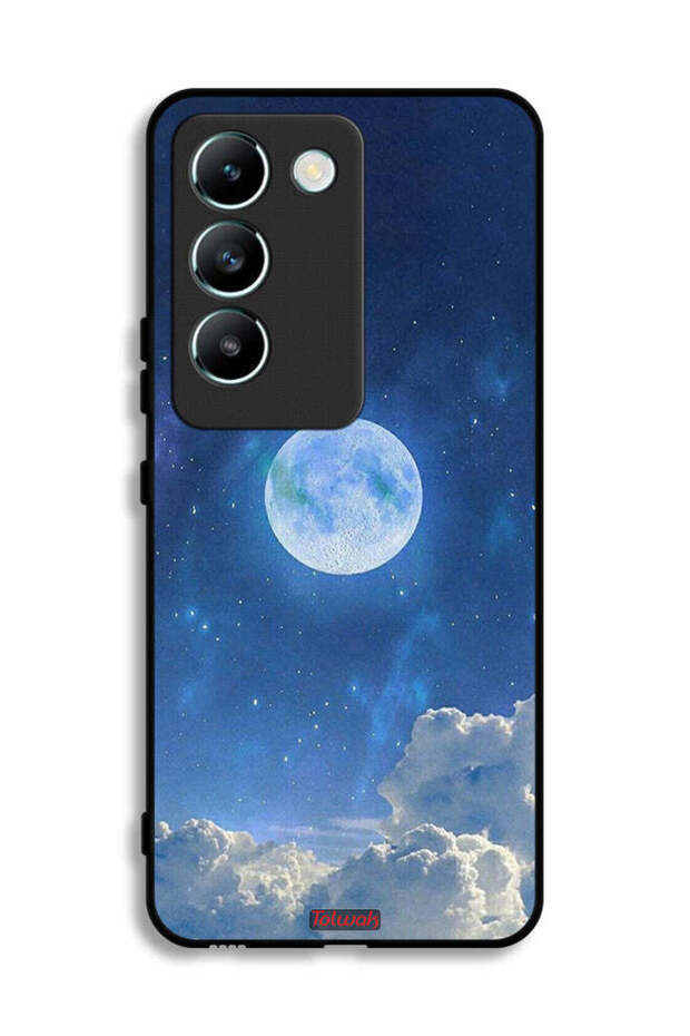 Vivo V30 Lite 4G Protective Case Cover Moon Clouds