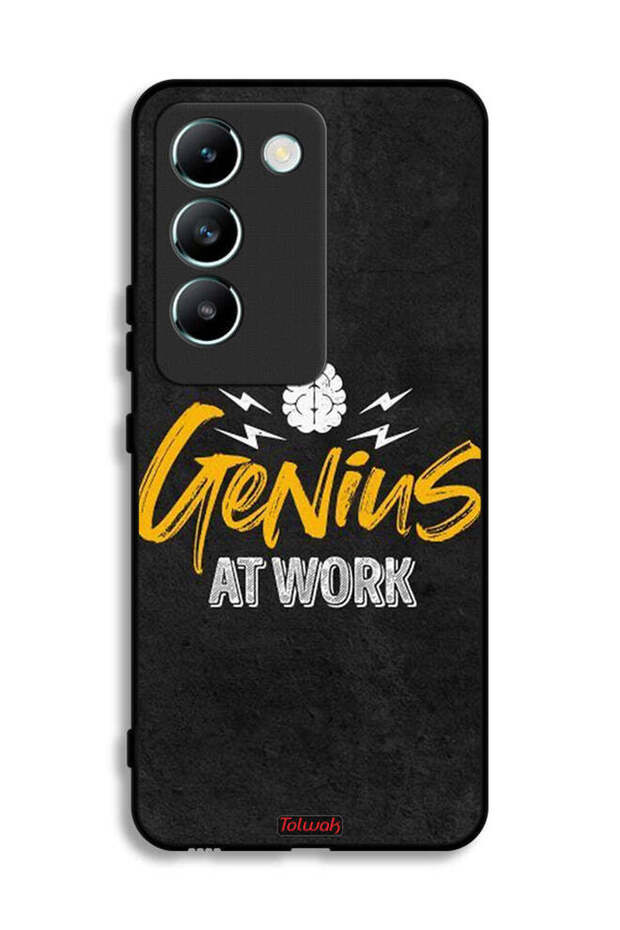Vivo V30 Lite 4G Protective Case Cover Genius At Work