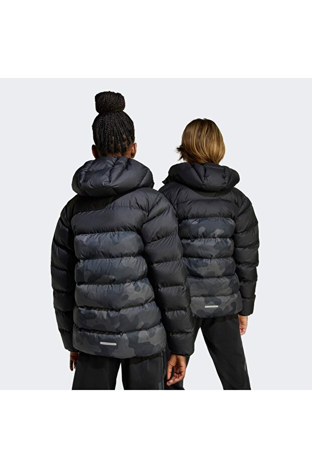 Synthetic Down Allover-Print Jacket Kids - 2