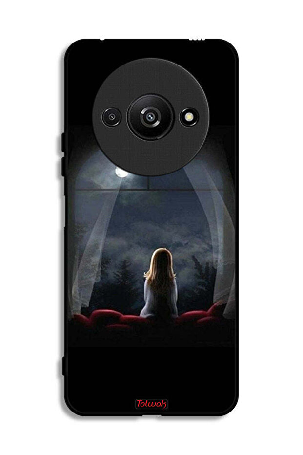 Xiaomi Redmi A3 4G Protective Case Cover Night Imaginations