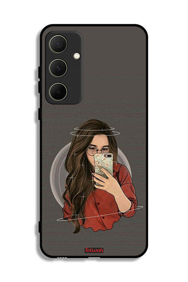 غطاء حماية لهاتف Samsung Galaxy A35 5G لالتقاط صورة سيلفي