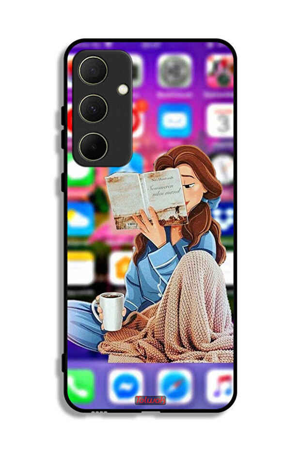 غطاء حماية لهاتف Samsung Galaxy A35 5G - قراءة