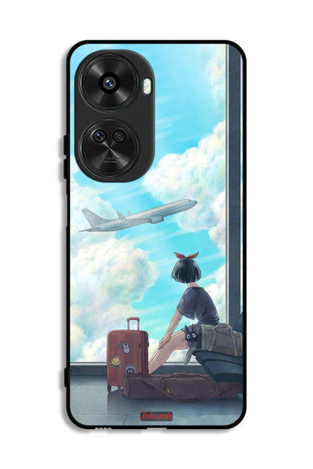 Huawei nova 11 SE Protective Case Cover Travel Art