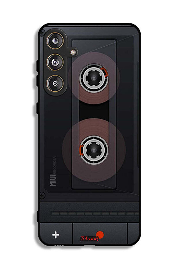 غطاء حماية كاسيت لهاتف سامسونج جالاكسي M55 5G